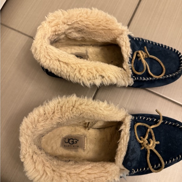 Alena suede ugg slipper bootie - Picture 4 of 7